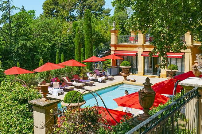 를레&샤토에 속한 프랑스 엑상프로방스의 '빌라 갈리치'