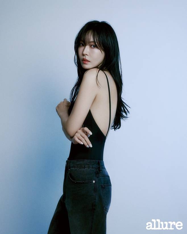 배우 김소연 화보