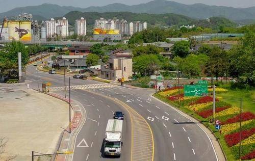 고려시멘트 장성공장 주변 [전남 장성군 제공. 재판매 및 DB 금지]