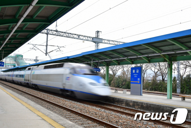 KTX 양산 물금역 (양산시 제공)