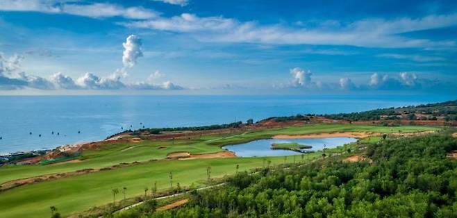 PGA Nova world Phan thiet 오션 코스. ⓒ 우리골프
