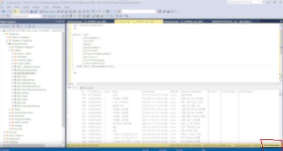 그동안 수집된 개인정보 건수가 앱 DB 관리자 프로그램에서 확인됐다. 사진 경기남부청