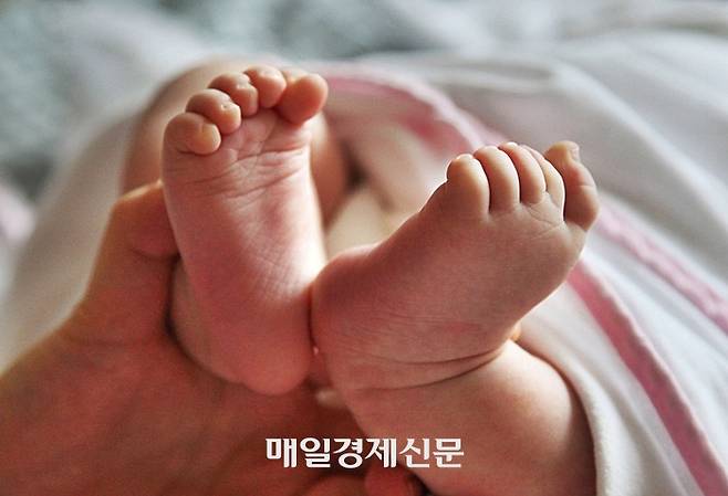 신생아 [사진출처 = 매경DB]