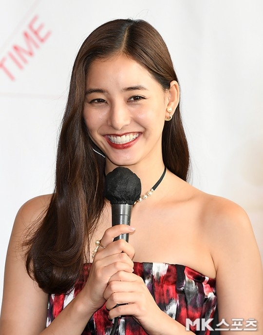 22일 오후 영화 ‘SEE HEAR LOVE’(감독 이재한)의 기자간담회가 열린 가운데 배우 야마시타 토모히사, 아라키 유코가 참석했다. 사진=천정환 기자