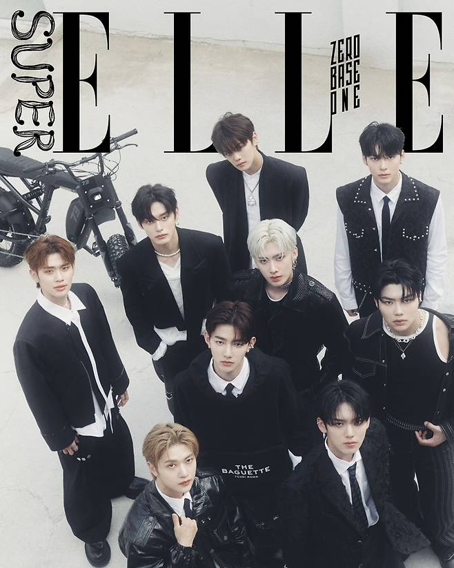 In July, the boy group Zerobaseone (ZEROBASEONE), which is about to debut, met with Elle.Magazine Elle released a picture of the most brilliant moments of Zerobaseone nine youths confirmed as final debut members through Mnet Survival Audition Program  ⁇  Boyz Planet  ⁇ .The members are debut Album and mini 1st album  ⁇  YOUTH IN THE SHADE  ⁇  As well as the excitement ahead of the release, as well as the energy of youthful youth to reveal the atmosphere of the scene.An individual interview was conducted along with the photo shoot.Leader Sung Han Bin said, I want to feel this moment as much as possible so that I can keep it well and ask for my feelings before debut, and my eldest brother Kim Ji-woong is so precious every day.I want to spend a careful and meaningful day. Zhang Hao expressed his desire to write a story that will not be forgotten in the history of K-pop, and he is determined to go beyond the expectations of the world, and Kim Tae-rae is the most anticipated now before revealing us to the world.I want to be a great artist, he said.Ricky encouraged the members to go to the highest place together, and Kim Gyu-bin expressed his love for the team, saying that it would have been difficult to come to debut if it were not for the members.Park Kun-wook also said, Im glad to be a team with members who can truly admire and praise me, and Han Yu-jin felt sincere in his words to fans that he felt energized when he saw me.I want to be a more wonderful artist, he said.On the other hand, the July issue of Elle with Zerobaseone will be specially produced in the form of a North Korean book.More pictures and interviews with Zerobaseone can be found in the July issue of Elle and on the website, and video footage, including interview films, can be found on the Elle YouTube channel and the Social Network Service (SNS) channel.
