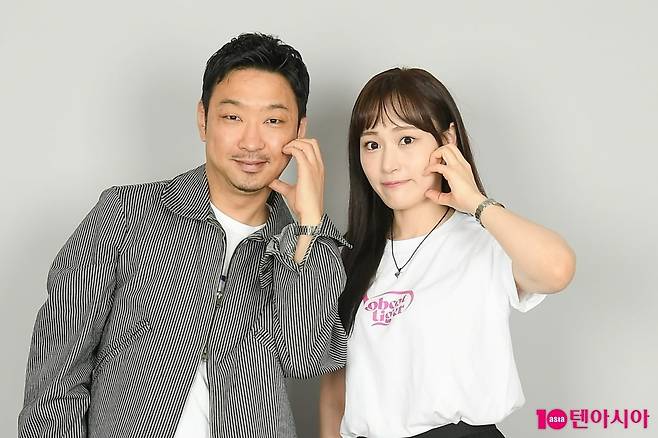 정찬민·임수현 부부. / 사진=이승현 기자 lsh87@