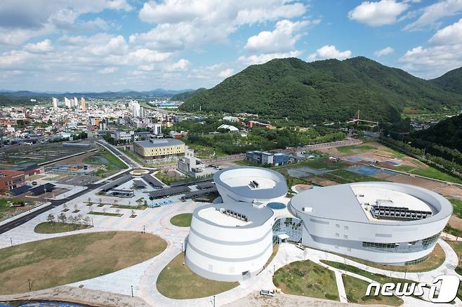 경남교육청 미래교육원 전경.(의령군 제공)