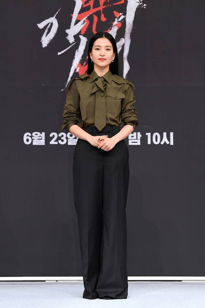 SBS 새 금토드라마 ‘악귀’ 김태리. 제공|SBS