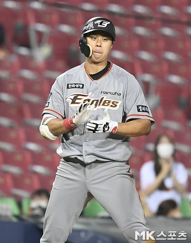 권광민은 23일 창원 NC전에서 시즌 2호포를 신고했다. 사진=천정환 기자