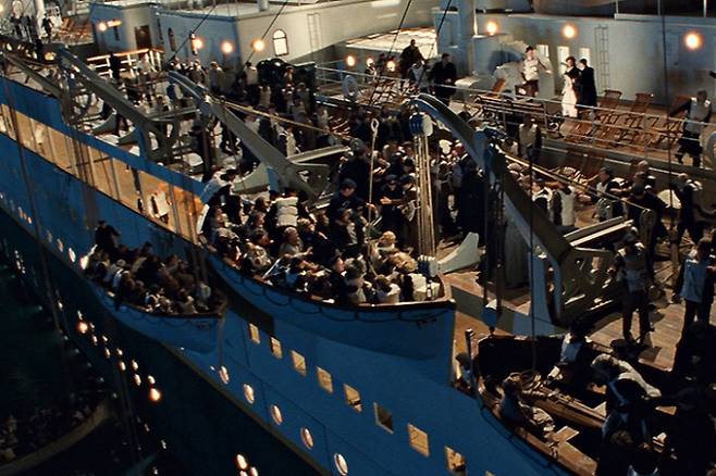 영화 '타이타닉' 스틸컷 /사진=네이버 영화