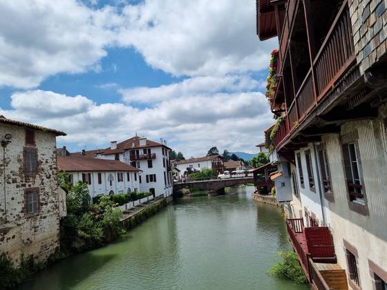 산티아고 순례자의 출발장소 생장피에드포르. [사진 손관승]