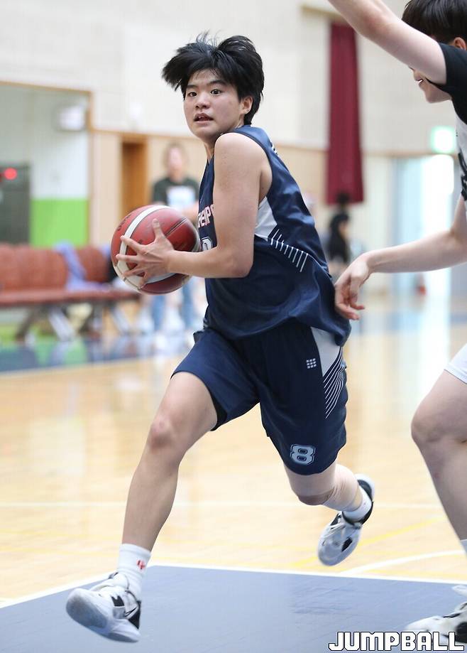 ▲ 삼천포여고_정귀안