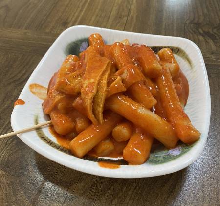 2500원어치인데 양이 넉넉했다. 보이는 것보다 훨씬 많다./사진=추억 돋는 기자