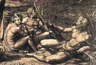 마르칸토니오 라이몬디, 파리스의 심판(라파엘로의 '파리스의 심판' 복제·일부)