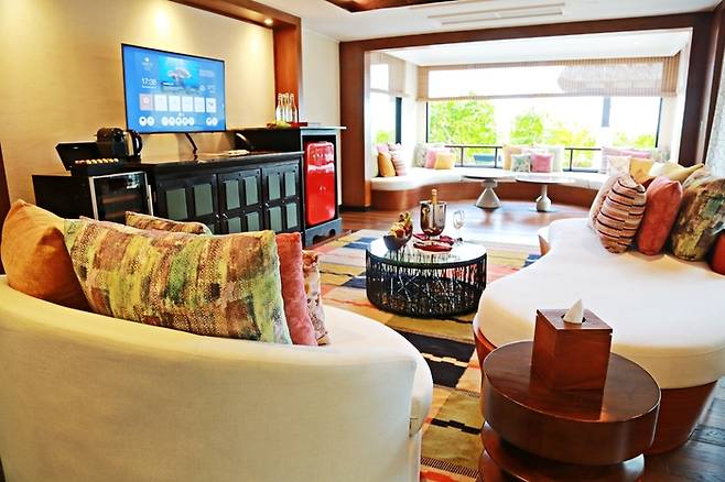 로열 리저브 빌라 내부. 사진제공|김관수(여행작가)