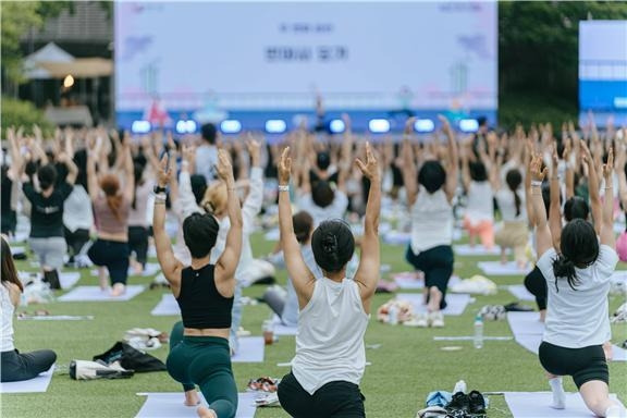 ACC요가 축제 [국립아시아문화전당 제공.재판매 및 DB금지]