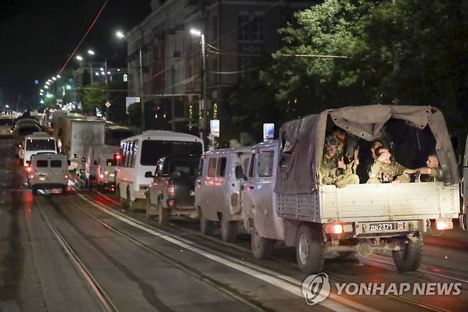 바그너 용병들 [AP 연합뉴스 자료사진. 재판매 및 DB 금지]