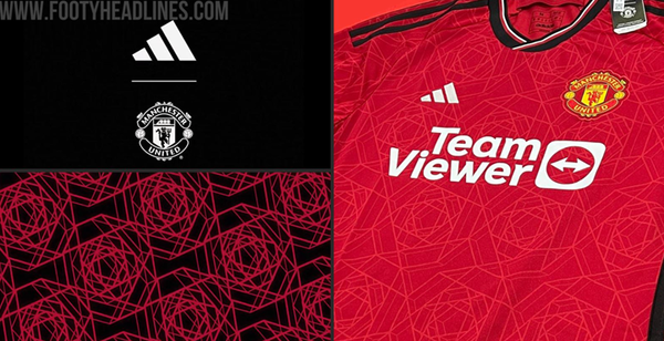 맨유의 예상 유니폼 디자인. 사진┃푸티 헤드라인스.