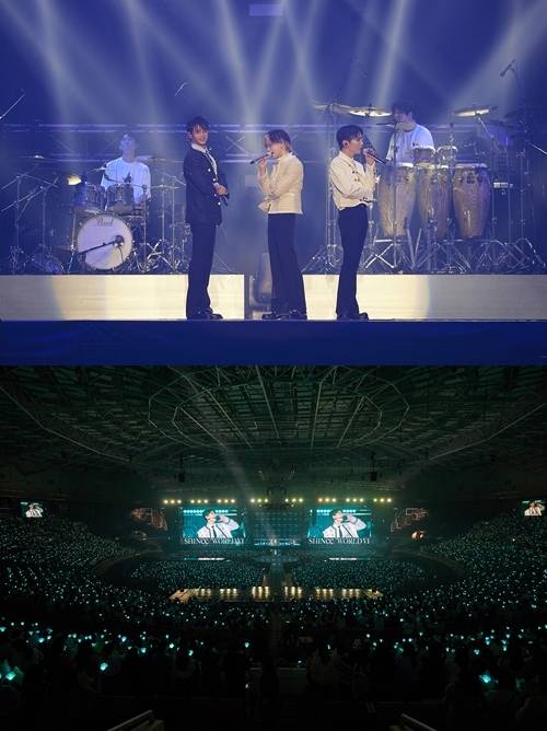 샤이니의 여섯 번째 단독 콘서트 ‘샤이니 월드 VI [퍼펙트 일루미네이션]’가 성료했다. 사진=SM엔터테인먼트