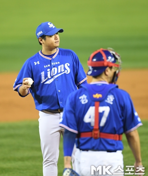 삼성 최지광은 26일 1군 엔트리에서 말소됐다. 사진=김재현 기자