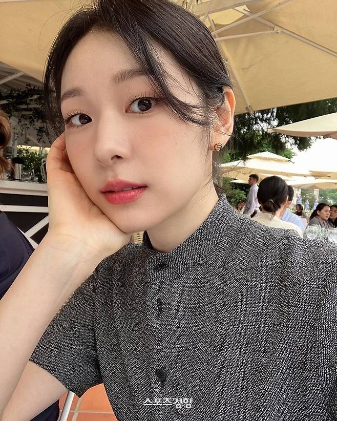 김연아. SNS 캡처