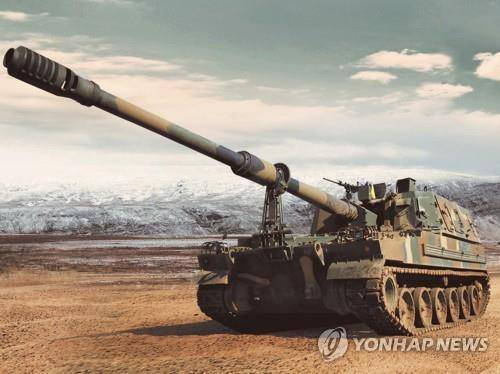 K9A1 자주포 [한화에어로스페이스 제공. 재판매 및 DB 금지]