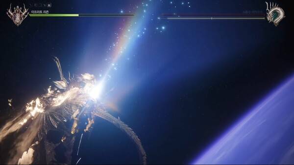 - 파이널판타지16 바하무트 격파