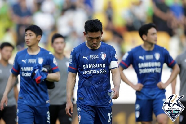 수원 삼성 주장 이기제. ⓒ프로축구연맹