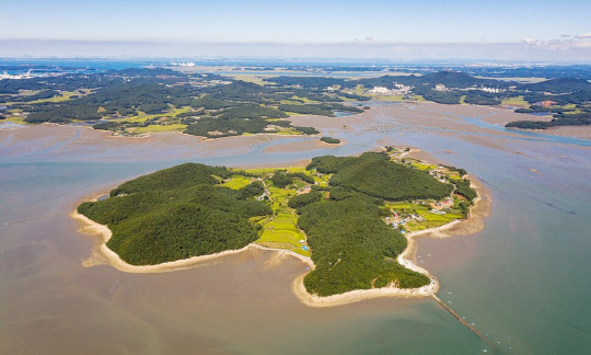 가로림만 전경. 사진=서산시 제공