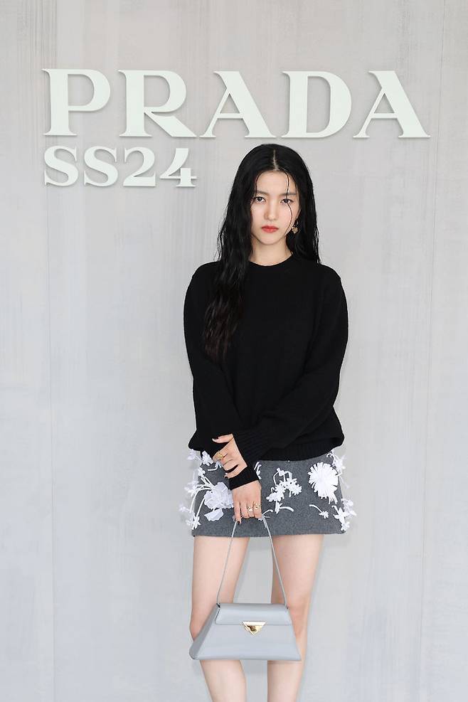 [서울=뉴시스] 배우 김태리. 23.06.27. (사진=프라다 제공) photo@newsis.com *재판매 및 DB 금지