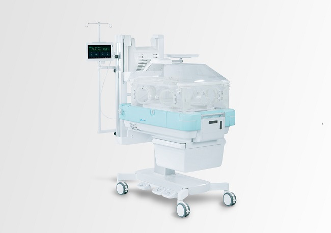JW중외제약이 그룹 내 의료기기 사업 부문을 양수한 이후 첫 신제품으로 '하이브리드 보육기(인큐베이터)'를 출시했다. /사진=JW중외제약