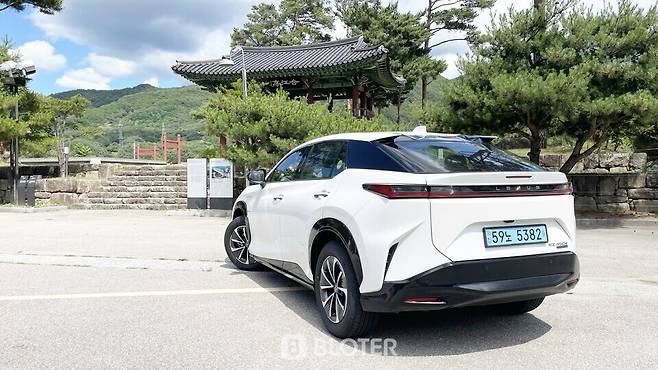 렉서스 RZ450e (사진=조재환 기자)