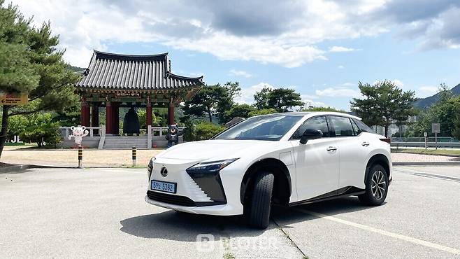 렉서스 RZ450e (사진=조재환 기자)