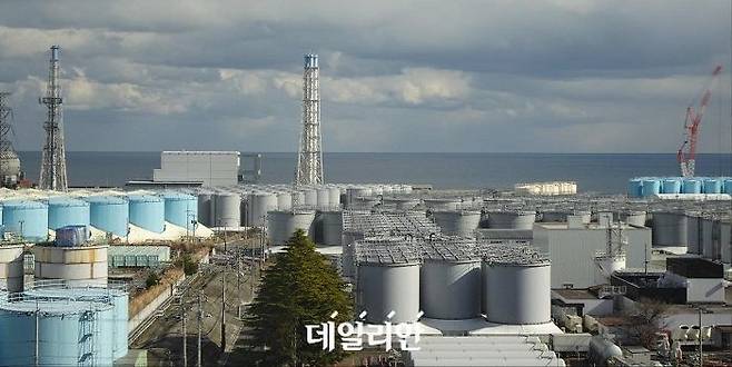 일본 후쿠시마 제1원자력발전소의 오염수 해양 방류에 사용하는 해저터널 공사 완료가 26일 이후로 연기됐다 ⓒ연합뉴스