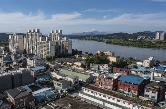 경기도형 도시재생사업에 선정된 '여주 경기실크' 대상지ⓒ여주시 제공