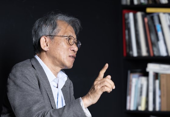 '나의 문화유산답사기' 30주년을 맞은 유홍준 명지대 석좌교수. 권혁재 기자