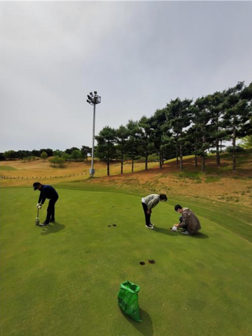 농약 잔류량 검사를 위한 시료 채취