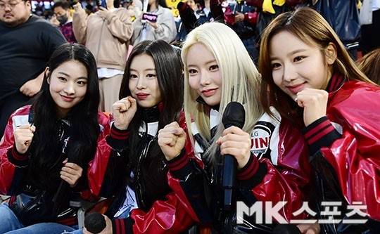 피프티 피프티 전속계약효력정지가처분 신청 사진=김영구 MK스포츠 기자