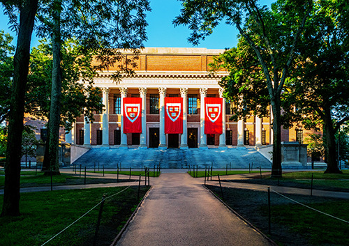 Harvard University in the U.S. [Photo provided by Mirae Asset]