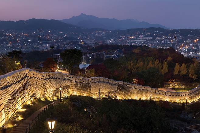 서울 낙산성곽 / 사진 = 서울관광재단