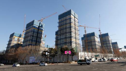 서울 최대 재건축 아파트 '올림픽파크포레온'(둔촌주공 재건축) /사진=뉴스1