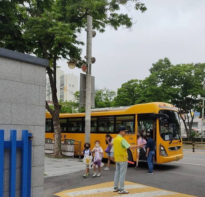 금계초 통학버스. / 사진제공=고양특례시