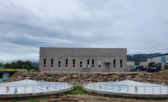 전남 구례군 '구례취수장 및 섬진강 정수장' 재해복구사업 마무리. 구례군 제공 *재판매 및 DB 금지