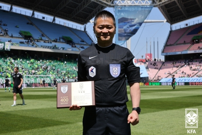 축구협회 새 심판위원장 선임된 이정민 심판. /사진=KFA