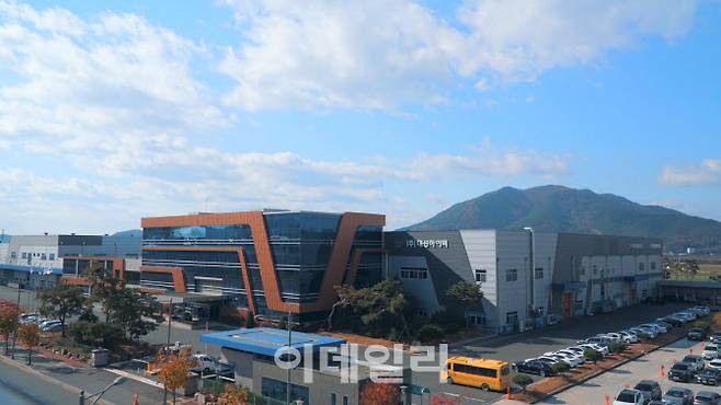 대성하이텍 본사 전경. (사진=대성하이텍)