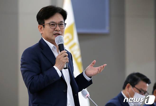 김병수 김포시장 /뉴스1 ⓒ News1 정진욱 기자