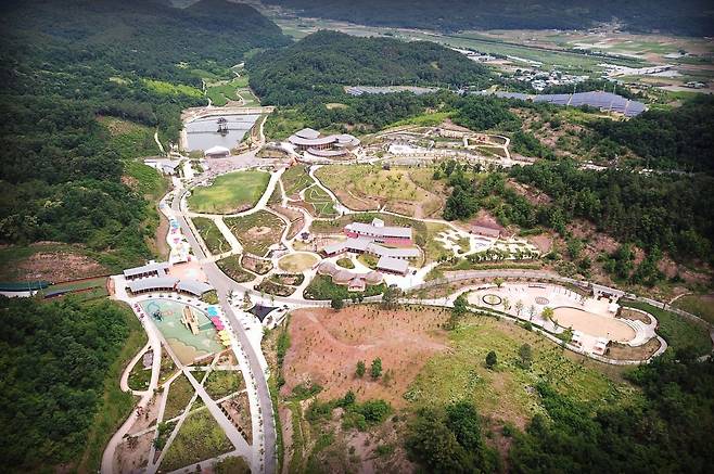 군위군 의흥면 ‘삼국유사테마파크’