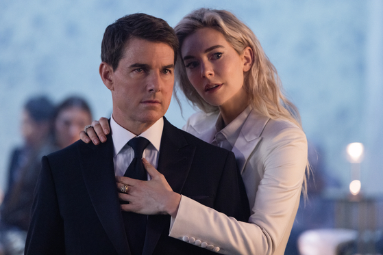 Tom Cruise and Vanessa Kirby in ″Mission: Impossible — Dead Reckoning Part One″ [PARAMOUNT PICTURES]