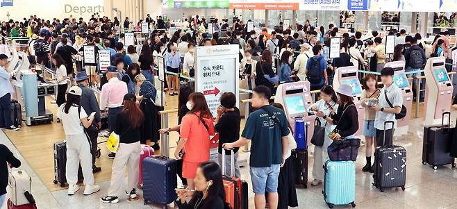 인천국제공항 / 사진 = 매일경제 DB