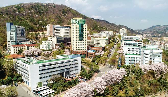 인제대학교 전경 / 사진 = 인제대 제공